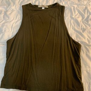 SUPER CUTE OLIVE GREEN TANK😍